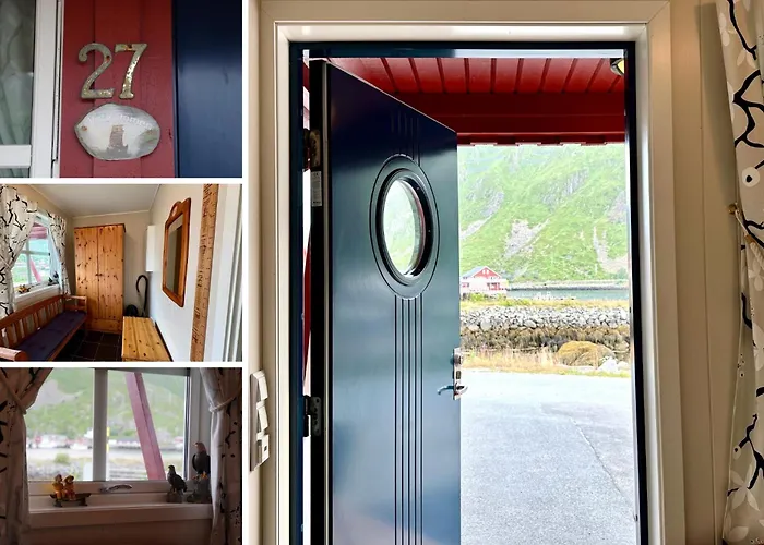 Tatil Evi Tide House - Lofoten Ballstad