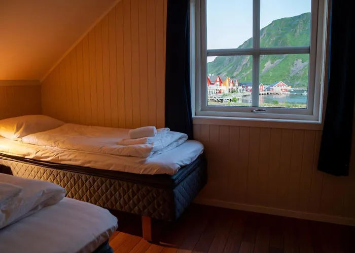 Tatil Evi Tide House - Lofoten Ballstad