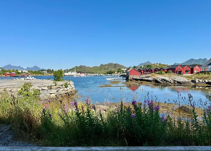 Tide House - Lofoten Tatil Evi Ballstad