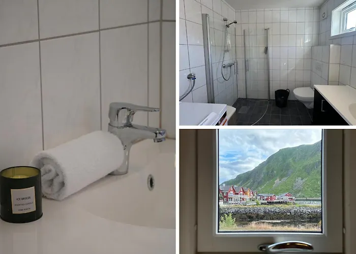 Tatil Evi Tide House - Lofoten Ballstad