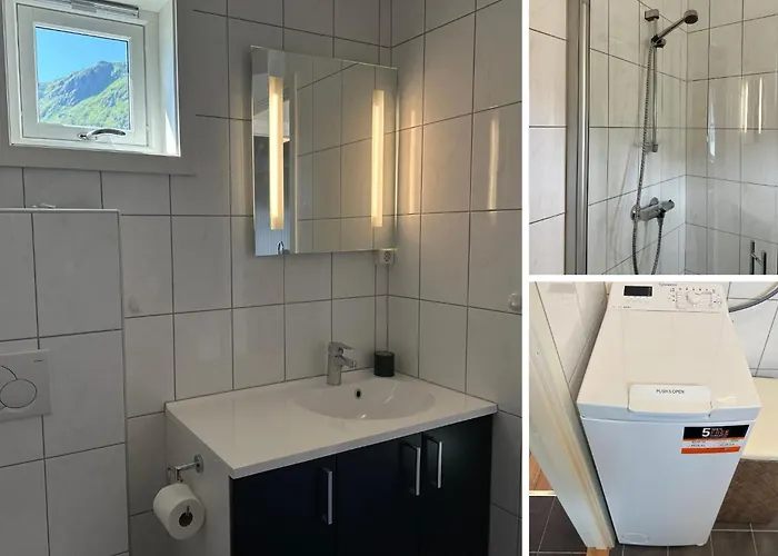 Tide House - Lofoten Tatil Evi Ballstad