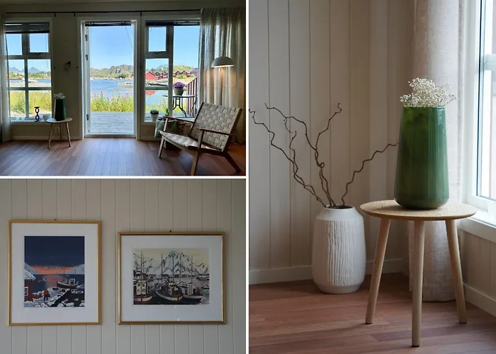 Tide House - Lofoten Tatil Evi Ballstad
