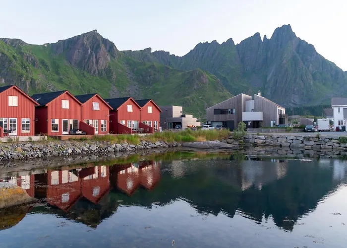 Tatil Evi Tide House - Lofoten *