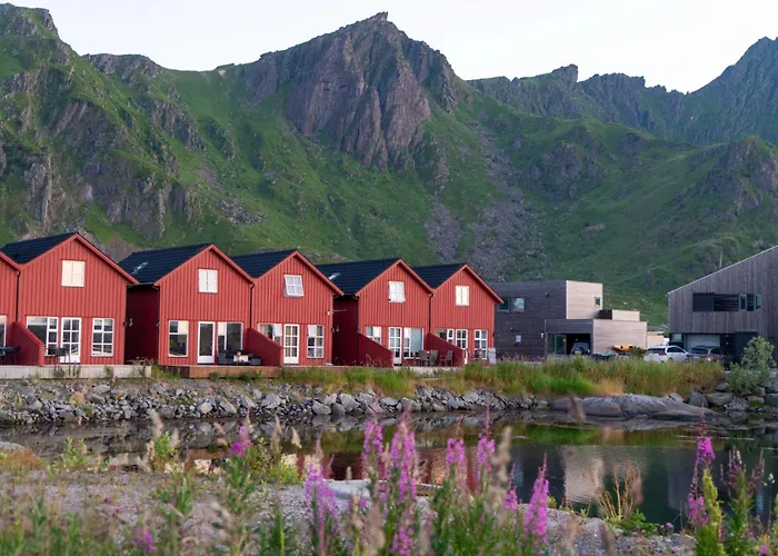 Tide House - Lofoten Tatil Evi *